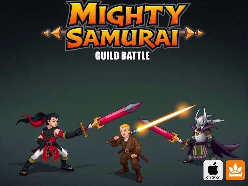 Mighty Samurai Guild Battle