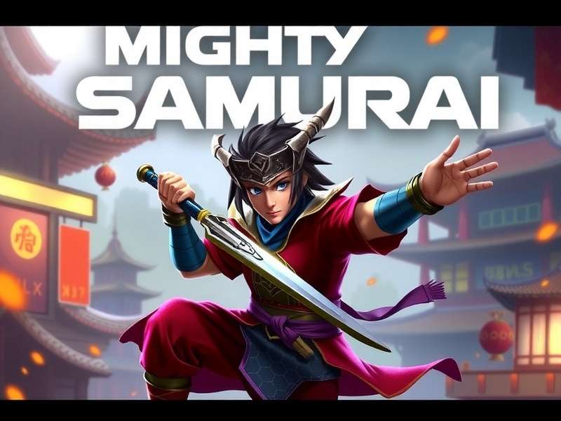 Mighty Samurai Game Banner